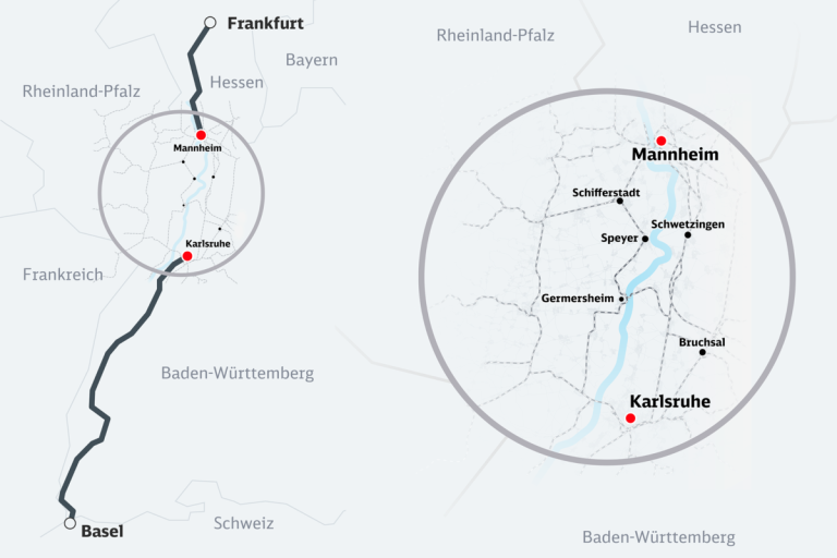 Read more about the article Informationen der Bahn