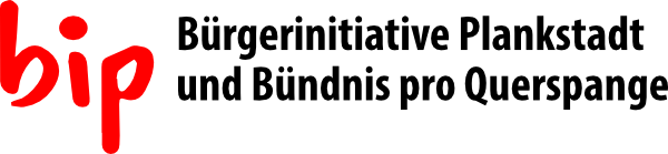 Logo bip BI Plankstadt und Bündnis pro Querspange